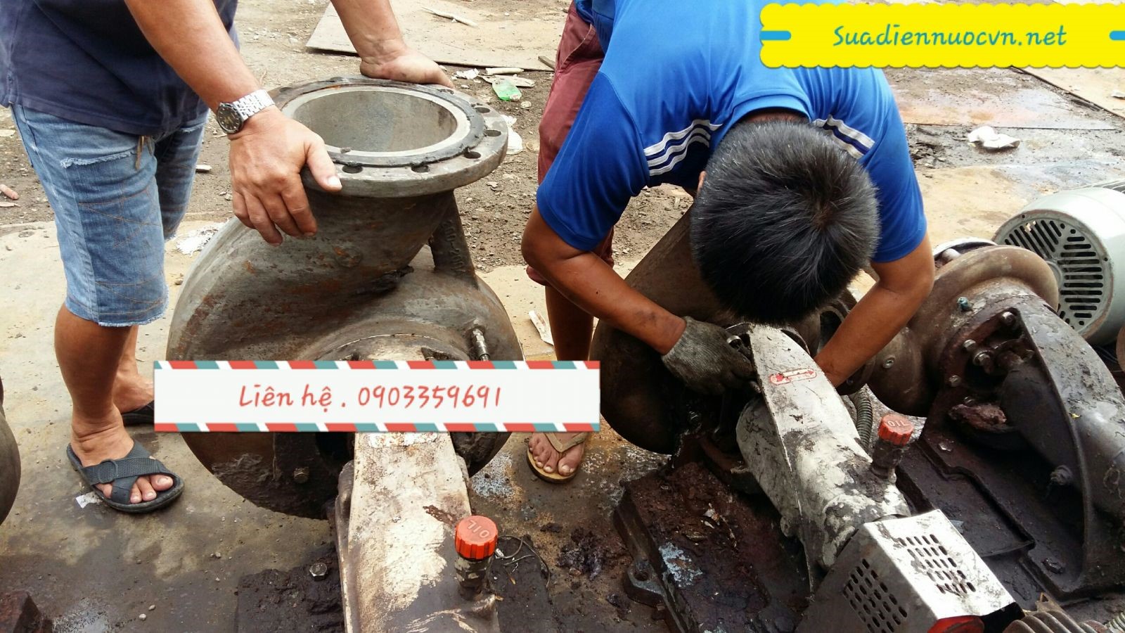 Kinh nghiệm bán máy bơm nước cũ giá cao