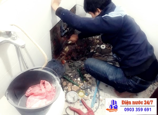 Chuyên Sửa Nước -  Sửa Điện Nước Tại Nhà Quận 6 24H, NHANH CHÓNG – GIÁ RẺ, UY TÍN: