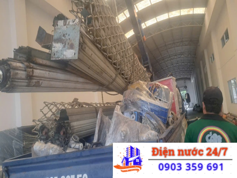 Đơn vị thu mua nhà xưởng cũ với giá khá cao