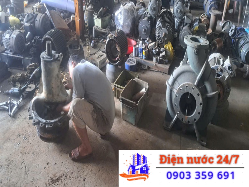 đơn vị thu mua motor cũ tại Mr Nhựt,