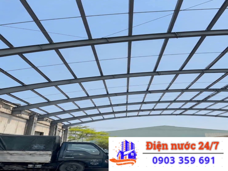 bán thanh lý nhà xưởng cũ