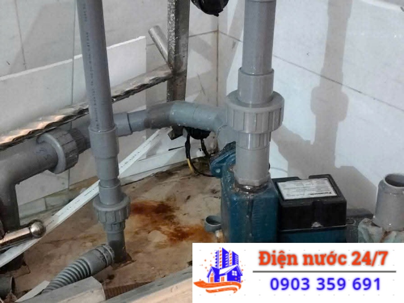 Dịch vụ sửa máy bơm nước tại phường Bình Tiên uy tín