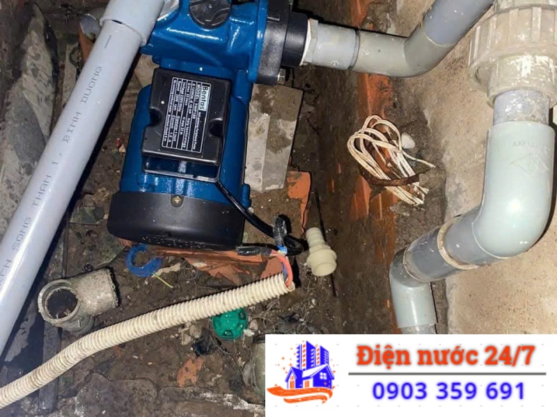 Gọi thợ sửa máy bơm nước tại nhà Tp. HCM đến nhanh