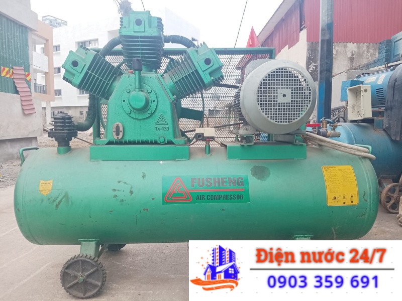 Cần mua máy bơm nén khí Nhật Bãi, giá tầm bao nhiêu tiền?