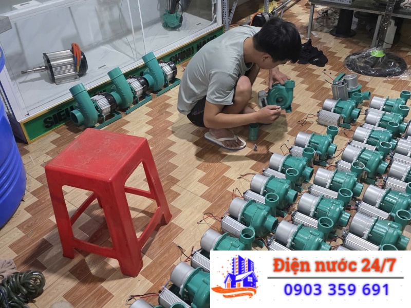 Chuyên Mua Bán, Lắp Đặt, Thay Thế Tất Cả Các Loại Máy Bơm Nước Rửa Xe – UY TÍN, GIÁ THÀNH HỢP LÝ