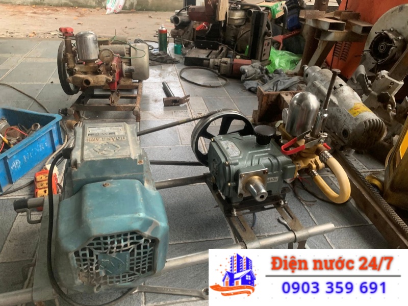 Lý Do Bạn Nên Chọn Đơn Vị Mua Bán & Sửa Máy Bơm Nước Rửa Xe Tại Đây