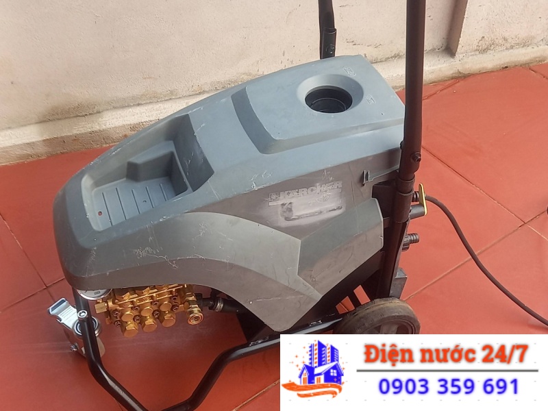 Chuyên Nhận Sửa Chữa Tất Cả Các Lỗi Máy Bơm Nước Rửa Xe Phun Thuốc – GIÁ RẺ, TẬN TÂM