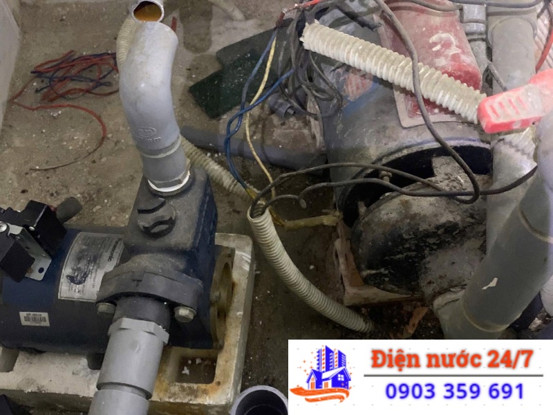 Quy Trình Sửa Máy Bơm Nước Tại Nhà Mr Nhựt – Chuyên Nghiệp, Uy Tín