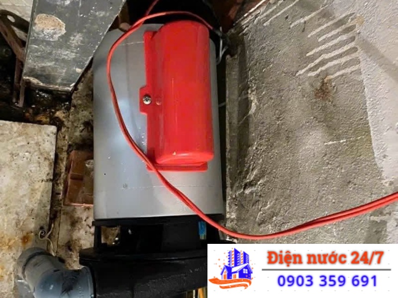 Sửa máy bơm nước giếng khoan