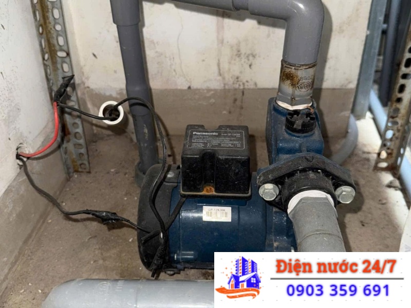 dịch vụ sửa máy bơm nước tại phường Bình Tiên