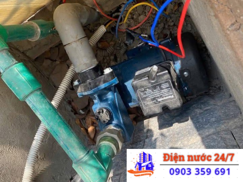 Dịch vụ sửa máy bơm nước tại quận 10 giá rẻ