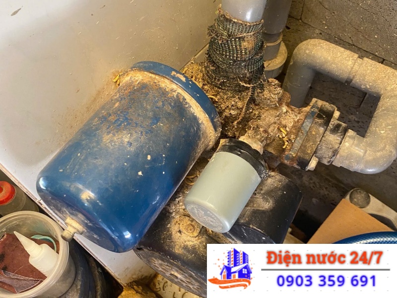 Dịch Vụ Sửa Máy Bơm Nước Tăng Áp Chạy Liên Tục, Không Ngắt – THỢ LÀNH NGHỀ, GIÁ RẺ 24/24H