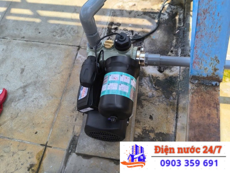 Một Số Lưu Ý Khi Lắp Đặt Máy Bơm Tăng Áp