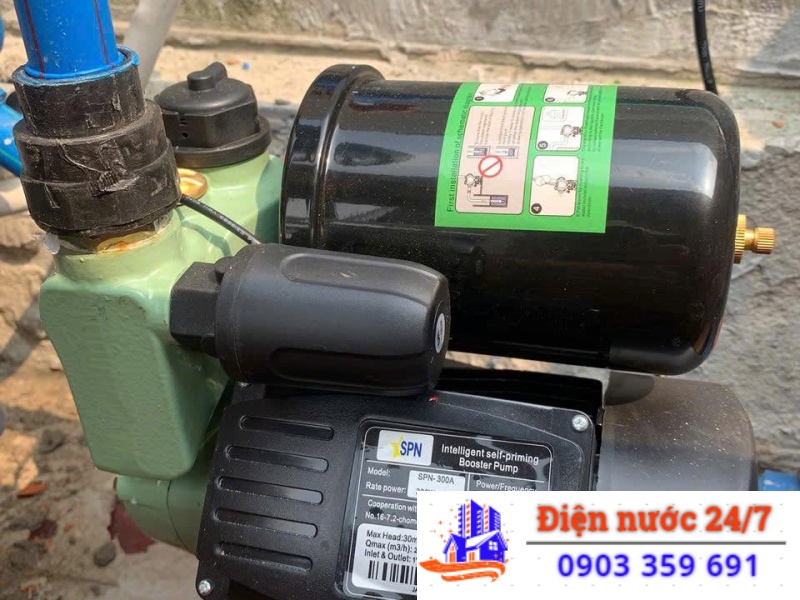  Dịch vụ sửa máy bơm nước tại nhà Tp. HCM 