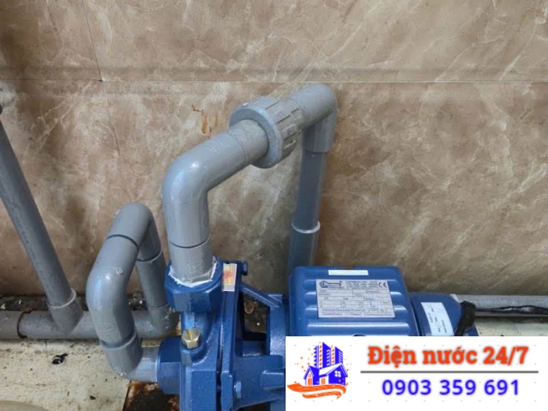 mua & lắp đặt máy bơm nước tại quận 6 ở Mr Nhựt