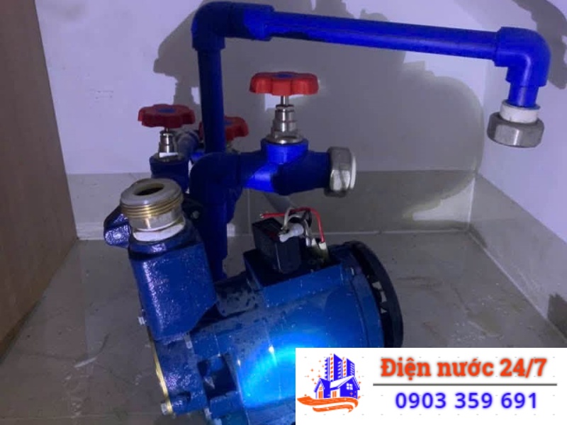 Dịch vụ bán & lắp đặt máy bơm nước trọn gói tại quận 10 chuyên nghiệp