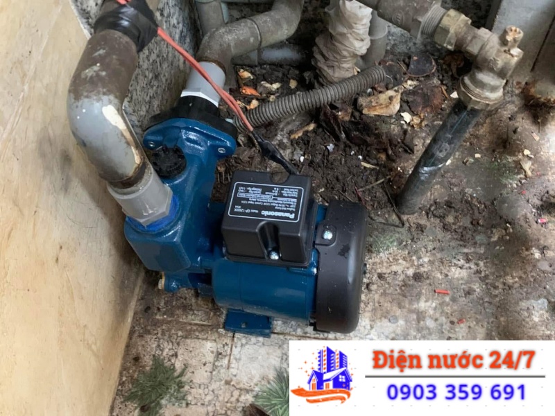gọi thợ sửa máy bơm nước Tân Bình tại Mr Nhựt đến nhanh