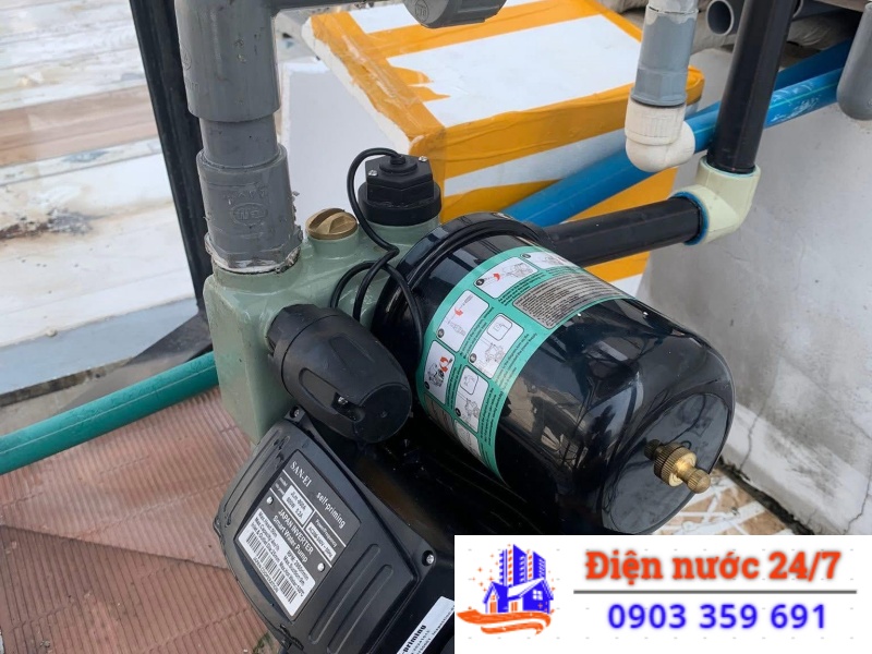  gọi thợ sửa áy bơm nước tại quận Tân Phú