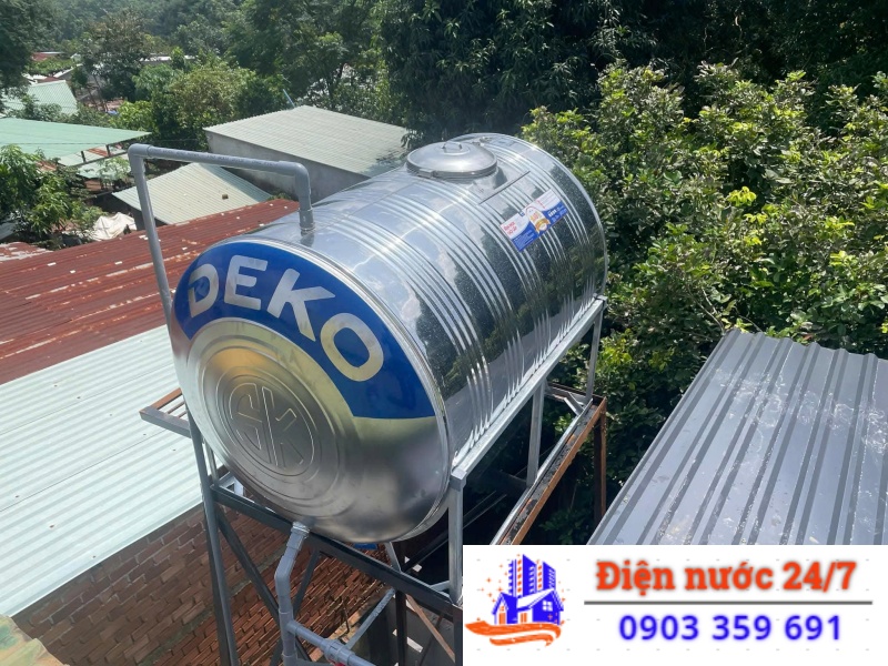 Dịch vụ sửa bồn nước tại nhà quận Gò Vấp uy tín