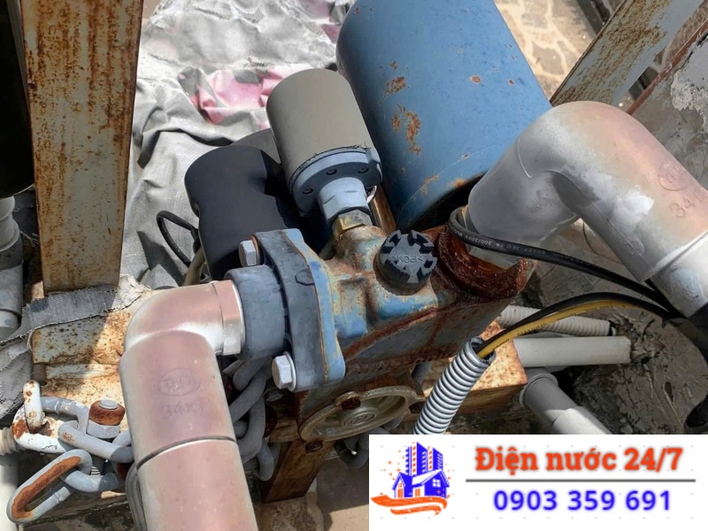 gọi thợ sửa máy bơm nước tại quận Tân Bình đến nhanh