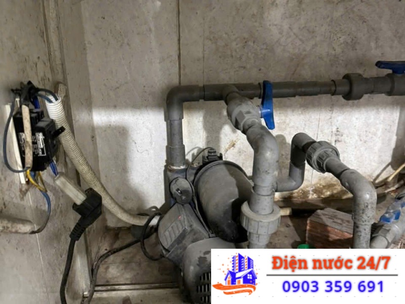 Ưu Điểm Sửa Máy Bơm Nước Tại Nhà Mr Nhựt