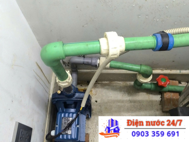  Dịch vụ sửa máy bơm nước tại phường Bình Phú 24H chuyên nghiệp