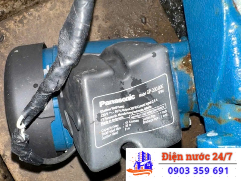 Sửa máy bơm nước đẩy cao( máy bơm nước trợ lực)