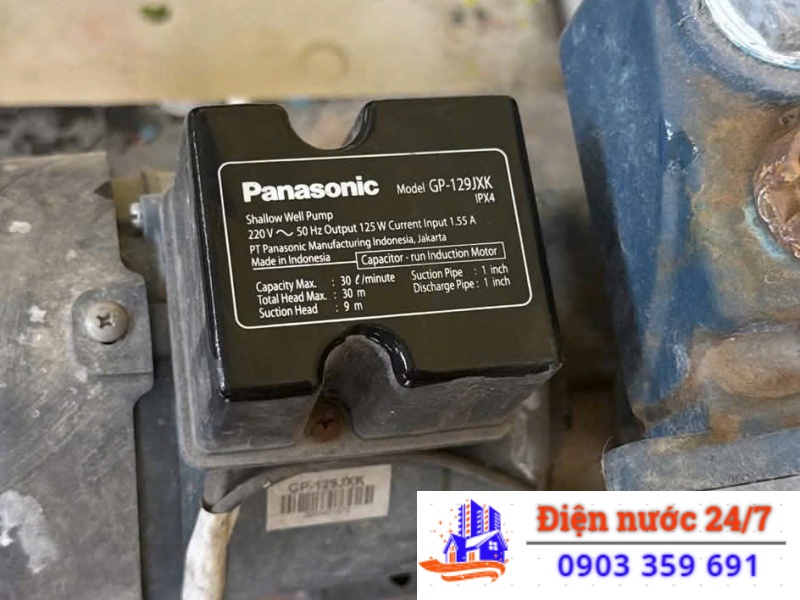 Gọi dịch vụ sửa máy bơm nước tại phường Phú Lâm giá rẻ