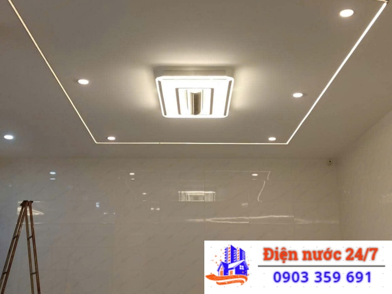 dịch vụ lắp đặt bóng đèn tại quận 11 đúng giá