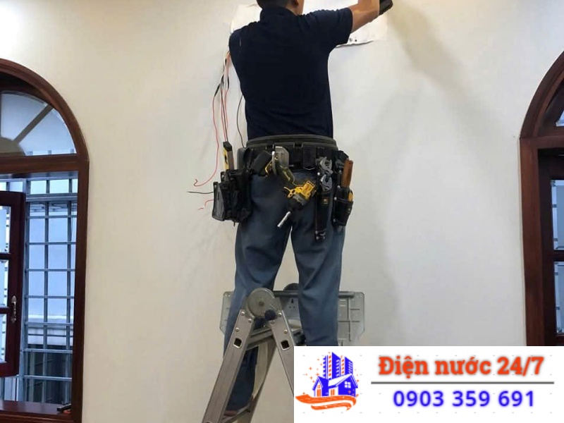 Gọi thợ sửa điện tại quận 4 chuyên nghiệp,