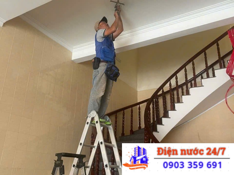 Chúng tôi chuyên nhận lắp đặt & sửa điện tại nhà 24H – giá rẻ, uy tín