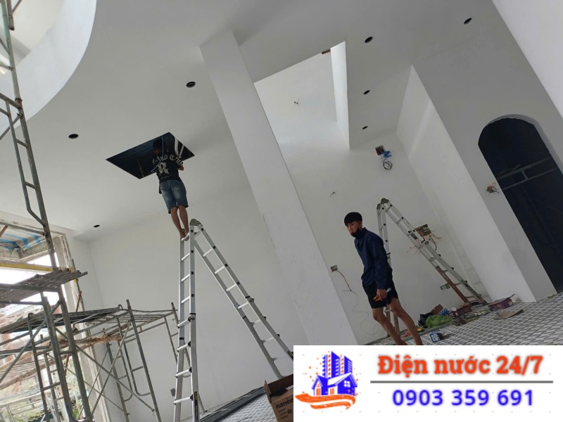 Chúng tôi chuyên nhận lắp đặt, sửa điện & sửa ổ cắm điện tại nhà 24H – Gía rẻ, uy tín: