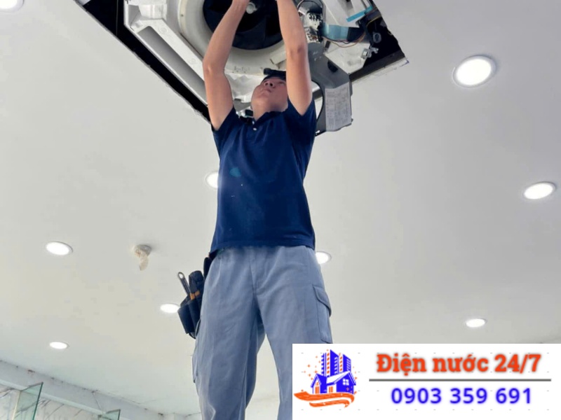 Sửa bóng đèn tại quận 9, thanh toán phí dịch vụ khi nào?