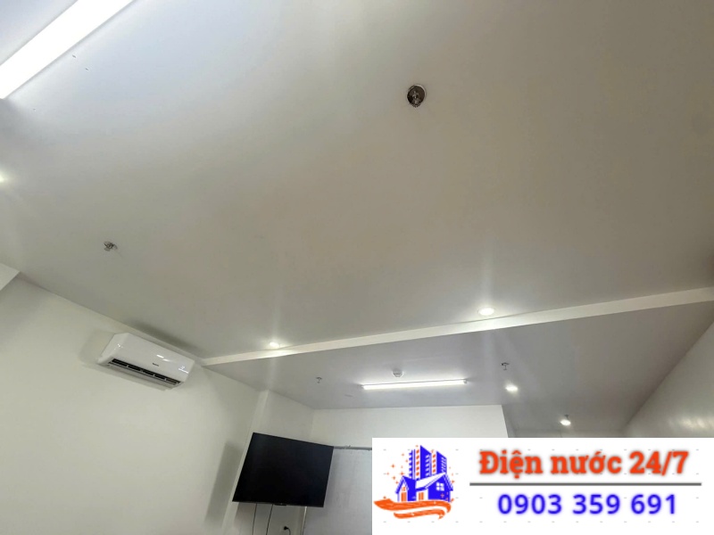 Lắp đặt bóng đèn trần tại quận 1, giá bao nhiêu?