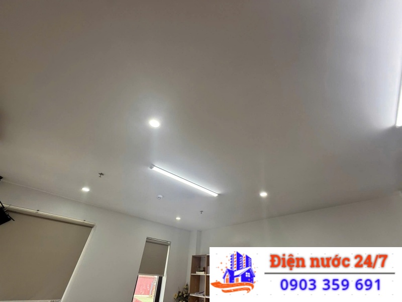 đơn vị sửa bóng đèn tại Mr Nhựt
