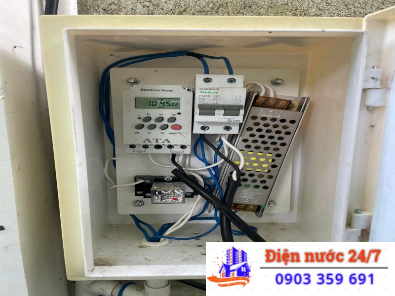 Đơn vị lắp đặt & thay cầu dao chất lượng, giá cả phải chăng.