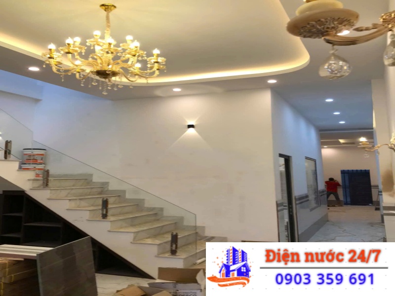 dịch vụ sửa bóng đèn tại Bình Chánh giá rẻ