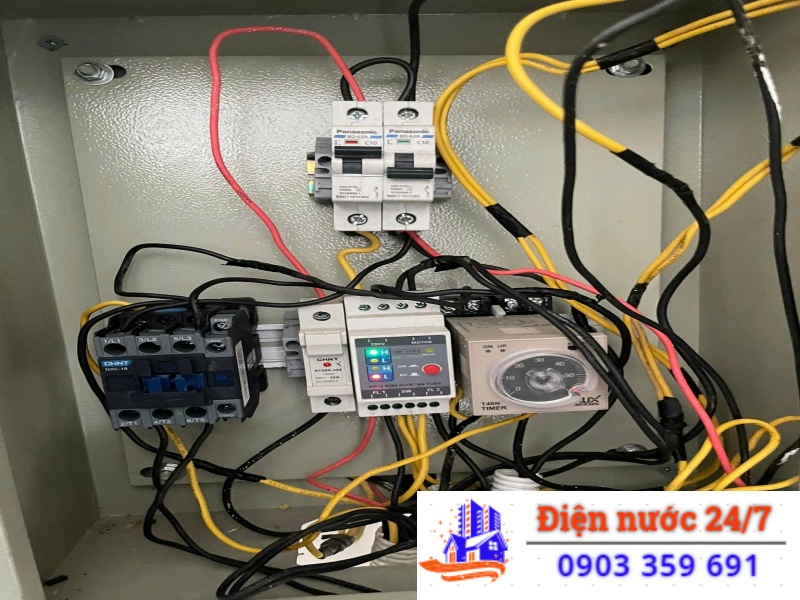 Dịch vụ sửa điện tại nhà Mr Nhựt chuyên nghiệp