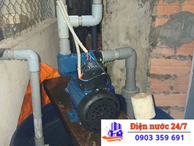 thợ sửa máy bơm nước tại quận 1 24H