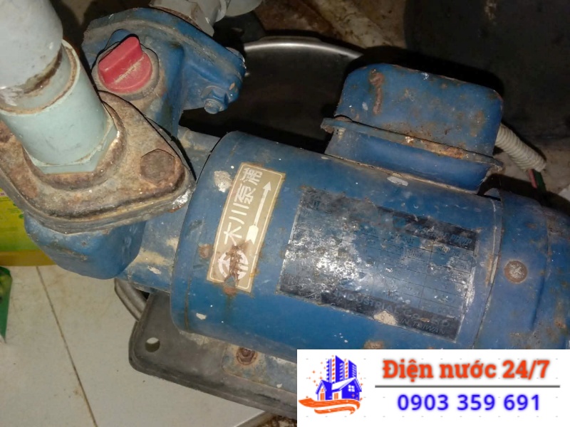 Đơn vị sửa máy bơm nước tại quận 1 uy tín