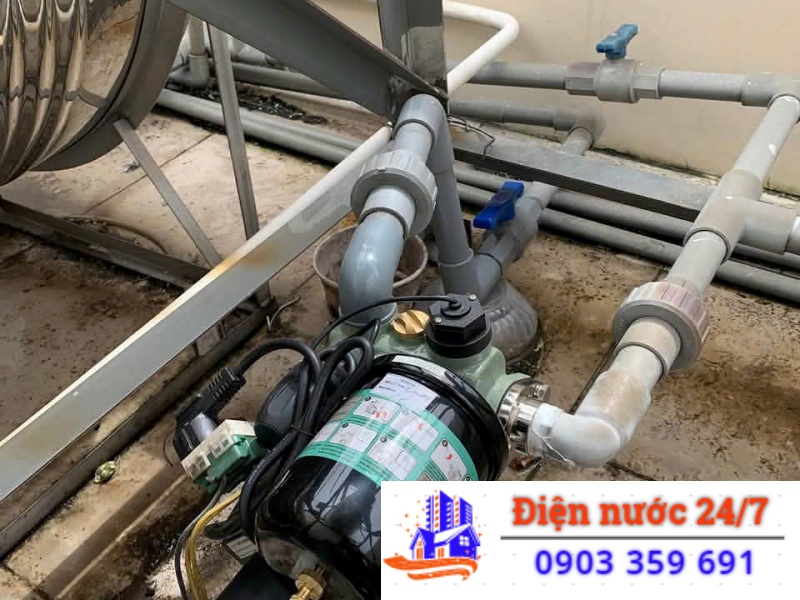 Dịch Vụ Sửa Máy Bơm Nước Tại Nhà GÍA RẺ - UY TÍN