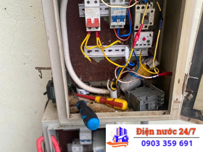 Dịch vụ sửa chập điện tại quận 1 chuyên nghiệp