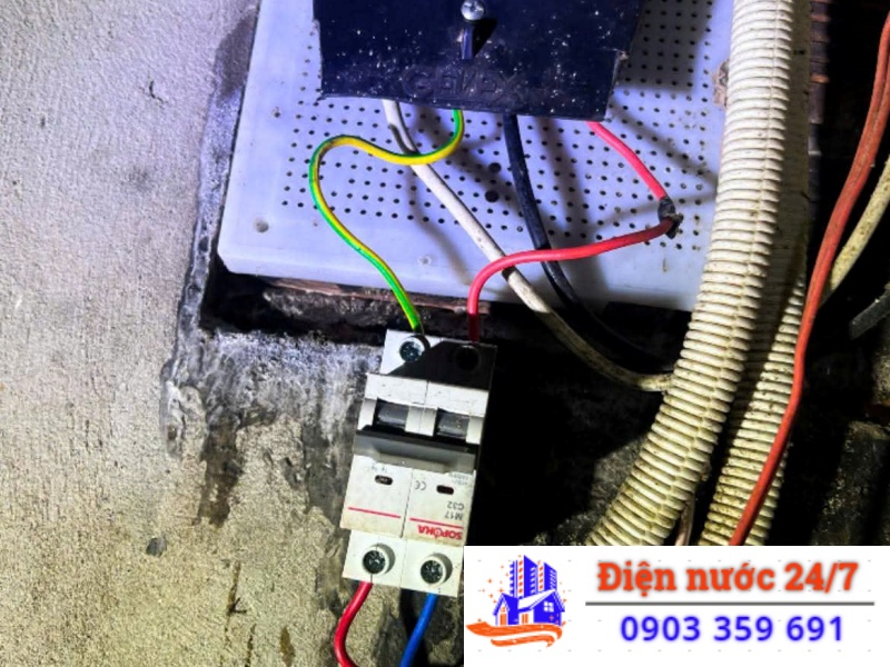 Thợ sửa cb điện tại Bình Chánh chập, cháy hiệu quả