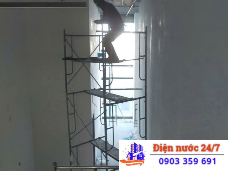  thuê dịch vụ lắp đặt và đi lại đường điện 