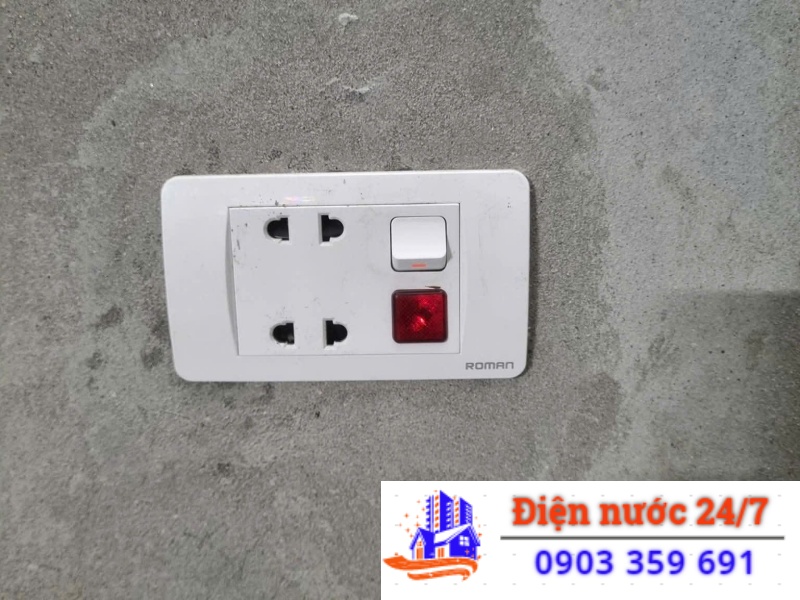Tôi cần thay mới ổ cắm điện tại quận Thủ Đức. Báo giá online được không?