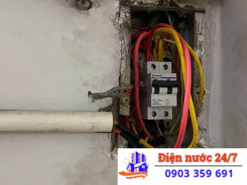 Sửa cb điện bị chập, nhảy liên tục tại quận 1, giá bao nhiêu tiền?