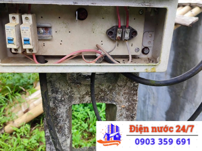 Dịch vụ sửa cb điện bị chập, nhảy liên tục hiệu quả