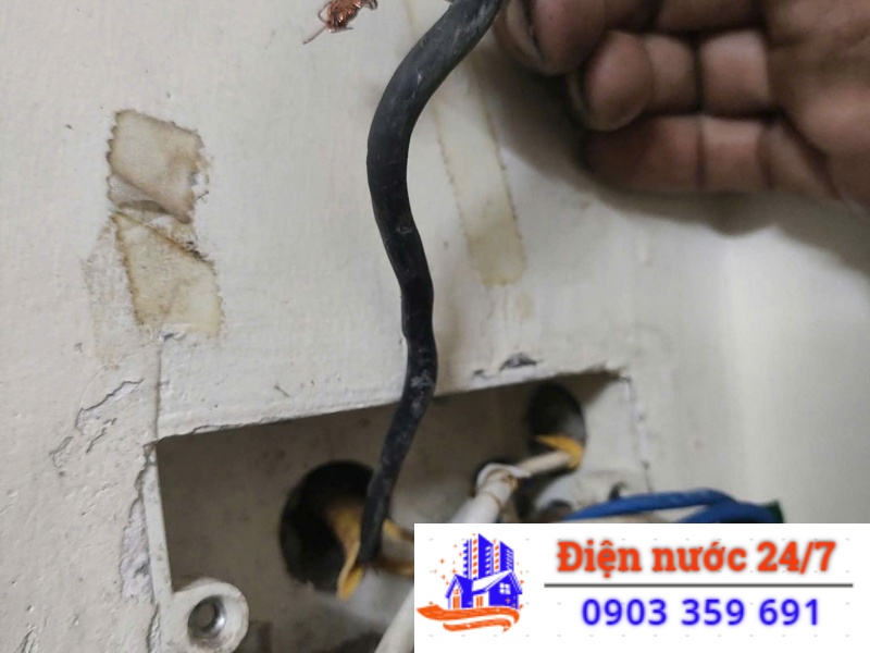 Đơn vị sửa chập điện tại nhà Tp. HCM