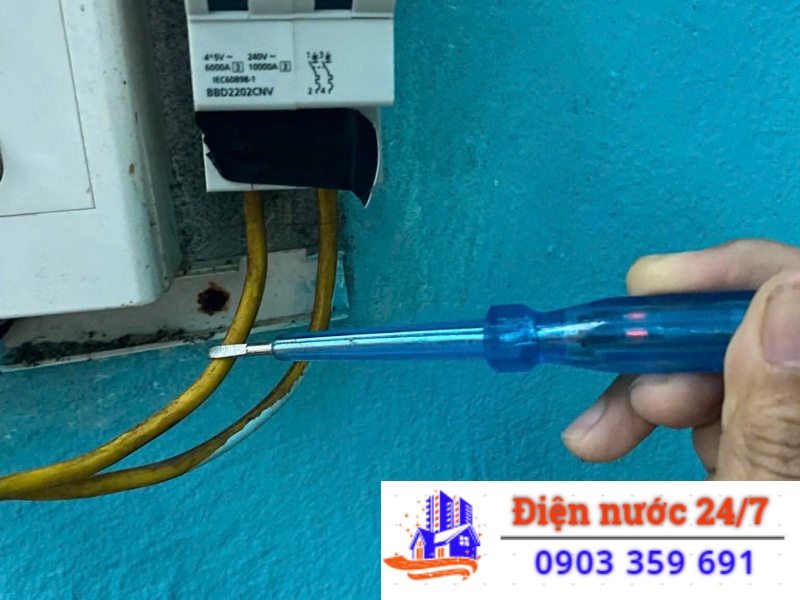 Dịch vụ sửa điện nước tại phường Phú Thạnh uy tín.