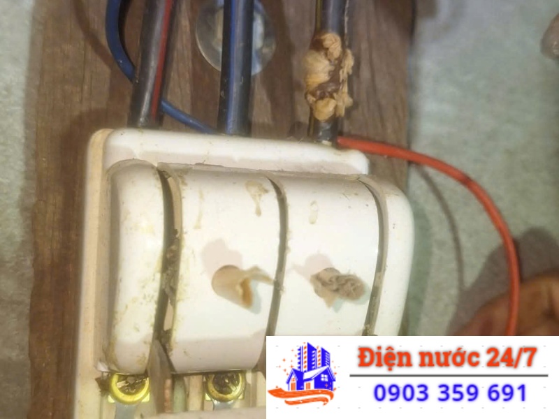  Gọi thợ sửa điện tại nhà 24h 